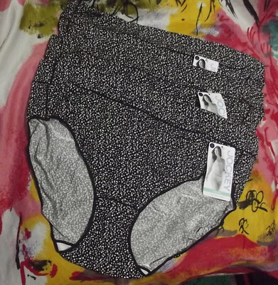 3 NUEVAS BRAGAS JOCKEY 001346 005 LOOK SIN LÍNEA CINTURAS PLANAS MF HIPSTER 9 Foto 1 de 2