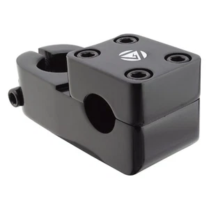 Black Ops Bricktop BMX Bike Bicycle Threadless Stem 55mm Top Load Black - Picture 1 of 1