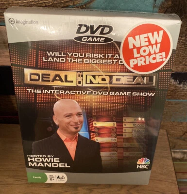 NBC Deal Or No Deal  The Interactive DVD Game Show By Imagination  - Image 1 of 2