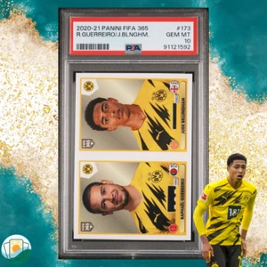 Panini FIFA 365 2020-21 | PSA 10 Jude Bellingham #173 | Pegatina de novato - Imagen 1 de 2