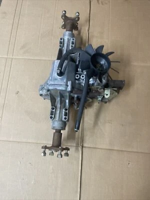 Tractor cortacésped Toro GT2200 Hydro Transaxle 618-04329 345-3000 uso Foto 1 de 4