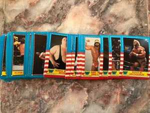 1987 Topps WWF Wrestling Trading Cards Wrestlemania III WCW WWE Pick Your Card - Picture 1 of 127