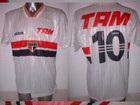 Sao Paulo Adult XL Adidas Shirt Jersey Football Soccer Brazil Brasil Vintage 95