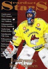 2008-09 Finnish Cardset Stars #8 Petri Vehanen