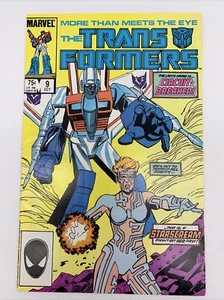 TRANSFORMERS # 9 Marvel Comics 1985 First Appearance of Circuit Breaker - Picture 1 of 10