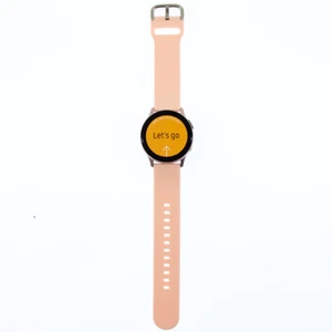 Samsung Galaxy Active 2 Smartwatch 40mm Pink Gold - SM-R830NZDAXAR - Afbeelding 1 van 5