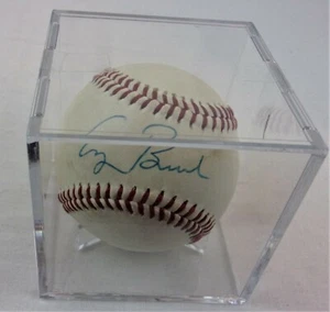 President George W. Bush Signed Baseball Autographed Spring Training 2002 w/ COA - Picture 1 of 4