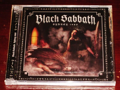Black Sabbath: Sydney 1980 CD 2023 Expensive Woodland Recordings EU WL033CD NEW - Image 1 of 2