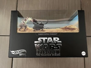 SDCC 2024 MATTEL HOT WHEELS STAR WARS EPISODE I - NABOO ROYAL STARSHIP Presale - Picture 1 of 3