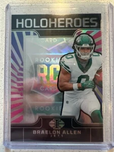 Braelon Allen HoloHeroes Rookie Card 2024 Panini Illusions Football No. 31 - Bild 1 von 2