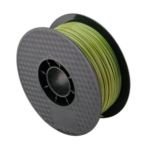 3D Printer Material 1.0 kg 2.2 lb 1.75 mm Army Green PLA Filament Military Green - Picture 1 of 1