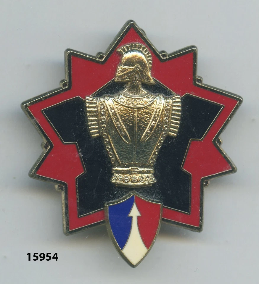 Insigne ,  Commandement et Direction du Génie  /  FFA. & 2  CA. - Photo 1/1