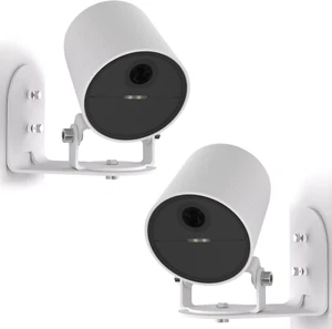 Supporto da Parete in Metallo per Telecamera da Esterno Simplisafe, Antigoccia, Regolazione 360 Gradi - Foto 1 di 12