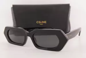 Brand New CELINE Sunglasses CL 40243I 01A Black/Gray For Women - Picture 1 of 1