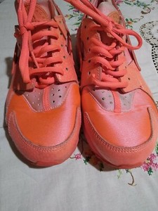 huaraches rojos nike