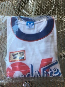 Camiseta Vintage Disney Winnie the Pooh Grad Nite 1986 Gráfica Ringer Talla M - Imagen 1 de 2