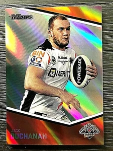 2014 NRL TRADERS PARALLEL TRADING CARD - JACK BUCHANAN/TIGERS - Picture 1 of 1