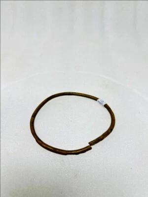 Brazaletes de mano vintage de latón hechos a mano para mujer brazaletes de mano de latón antiguo Foto 1 de 3