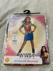 Disfraz infantil Rubies DC Wonder Woman WW84 talla pequeña (talla 4-6) (K7) - Imagen 1 de 10