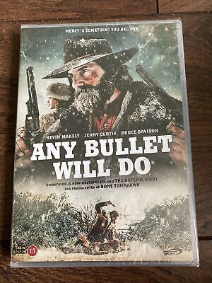 Any Bullet Will Do Danish Dvd In English • 8.47£