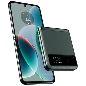 Motorola Moto Razr Flip 5G 2023 (XT2323-2) 128 Go 6,9" débloqué d'usine vert obx - Photo 1 sur 3