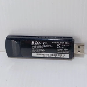 Original Sony Fernseher USB Wireless LAN WiFi Adapter UWA-BR100 - Bild 1 von 4