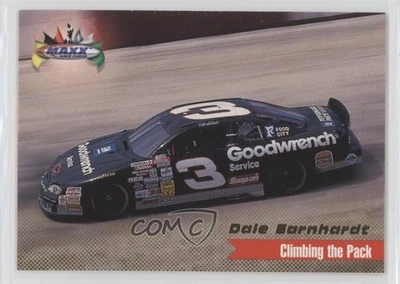 1998 Upper Deck Maxx 1997 Year in Review Dale Earnhardt #33 HOF - Image 1 of 2