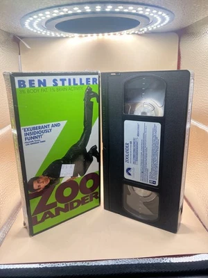 Zoolander (VHS, 2002) Ben Stiller Owen Wilson Foto 1 de 2