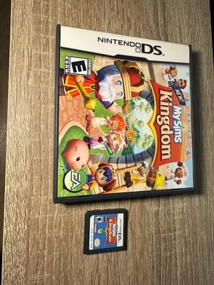 My Sims Kingdom - Nintendo DS  With Box - Image 1 of 2