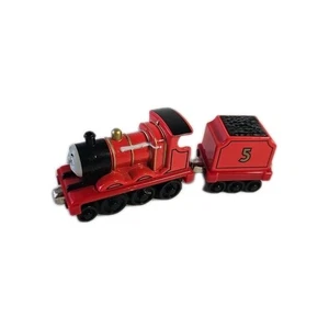Thomas Take Along N Play James & Trouble with Trees Diecast Train cara única - Imagen 1 de 8