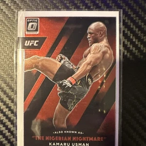 2022 Panini Donruss Optic UFC - Also Known As Aka Kamaru Usman #20 - Bild 1 von 6