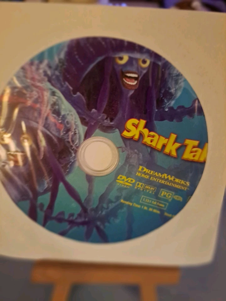 SHARK TALE   DVD   DiscOnly  ShipsFree  No Tracking - Image 1 of 1