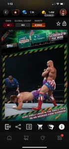 DIGITAL Topps WWE Slam SummerSlam 25 Angle Guerrero Green Classic Moments - Picture 1 of 2