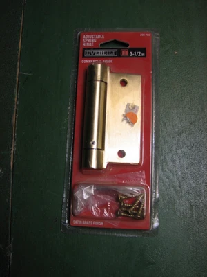 EVERBILT 3-1/2 дюйма Петля пружины закрытия двери 290793  - Изображение 1 из 4