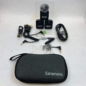 Saramonic BLINK 20 HZ - 16 KHZ B2 Wireless Lavalier Microphone 100TX X3 - Picture 1 of 7