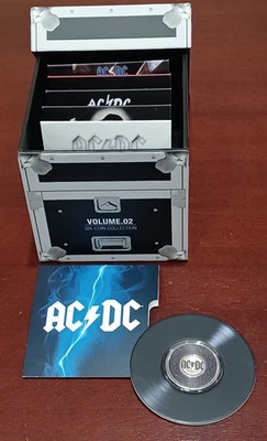 2022-2023 AC/DC 6 Albums Coin Set Australian 20 Cents Cupro-Nickel Volume 2 BU - Image 1 of 4