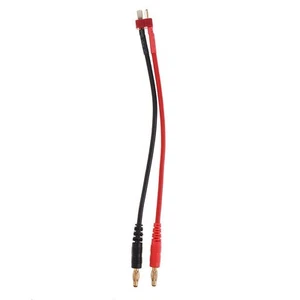 MagiDeal 4.0mm Banana Connector to T-Plug Male Sockets for Lipo Battery Accs - Picture 1 of 6