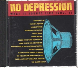 Various Artists No Depression (What It Sounds Like (Vol. 1) CD USA Dualtone 2004 - Picture 1 of 2