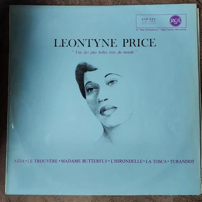 LEONTYNE PRICE LP  (EX) : Compilation - Photo 1/4