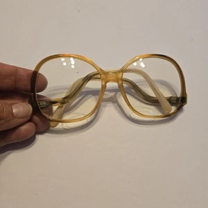 Vintage Damen 80er Jahre Brille Brillengestell Markenlos - Bild 1 von 7