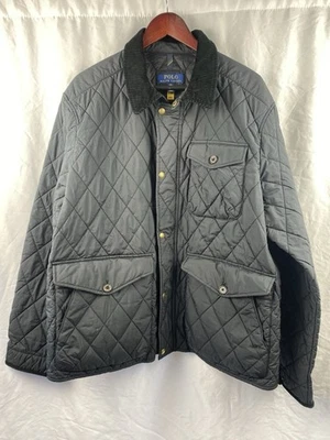 Chaqueta Polo Ralph Lauren Para Hombre Beaton Acolchada Repelente al Agua Cremallera Completa Talla XXL Foto 1 de 4