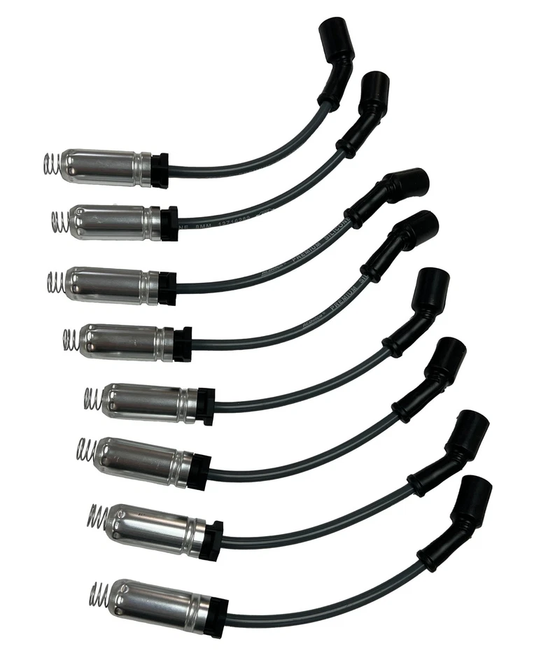 Herko Spark Plug Wire Set H758EE for Cadillac Chevrolet GMC CTS Escalade 14-23 - Imagem 1 de 4