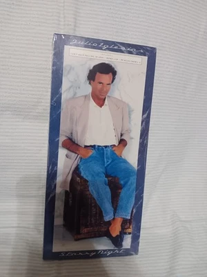Julio Iglesias Starry Night CD  NIB LONGBOX Factory Sealed - Image 1 of 4
