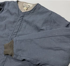 Bulwark Flame Resistant Lightweight XLT FR Sleeved Jacket Liner Quilted LNL2NV2 - Picture 1 of 15