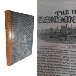 The Illustrated London News. No. 539. Vol. XX.  - No. 564 - Vol. XX, 1852. Found - Picture 1 of 1