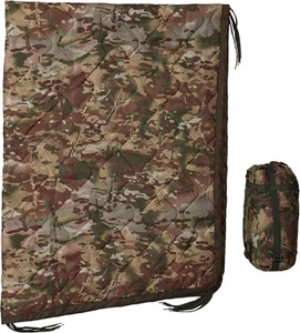 USGI Industries Military Woobie Blanket | Thermal Insulated Camping Blanket - Picture 1 of 5