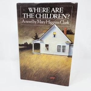 Vtg 1975 1st Edition Where Are the Children? Mary Higgins Clark Hardback Book - Picture 1 of 11