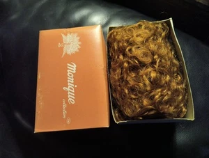 Monique Doll Wig "Heather" Size 14/15 in Carrot - New Inbox With Tags - Picture 1 of 7
