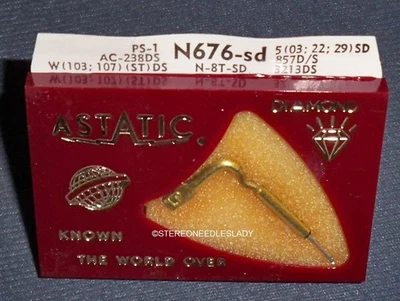 804-DS73 PS-1 for SONOTONE N8 N-8TA for 8T 8T4 N676-sd NEEDLE STYLUS 78 RPM - Image 1 of 3