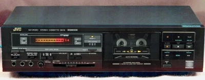 JVC KD-VR320 Cassette Deck  *Serviced - New Belts * - Image 1 of 4